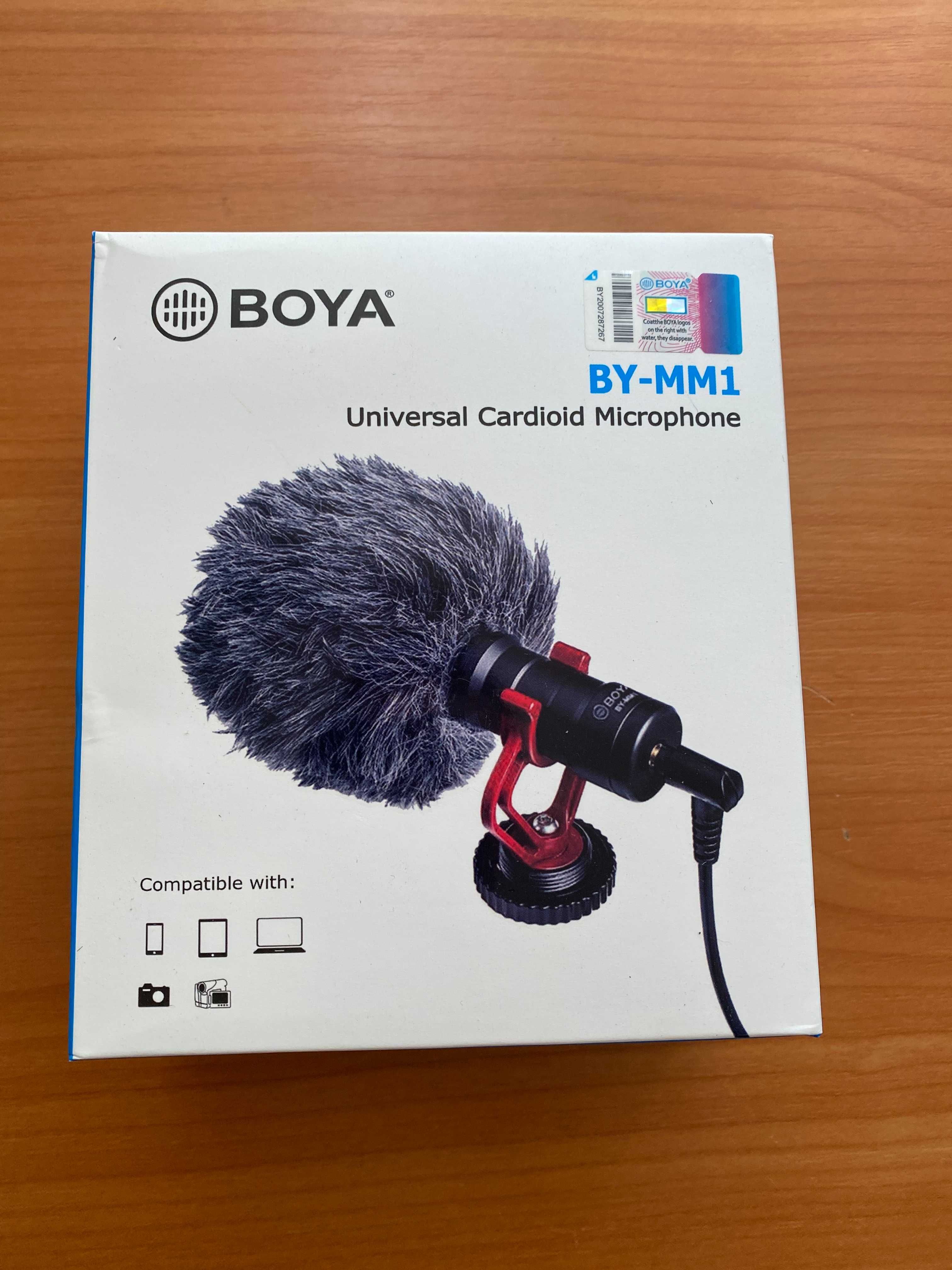 Микрофон Boya BY-MM1