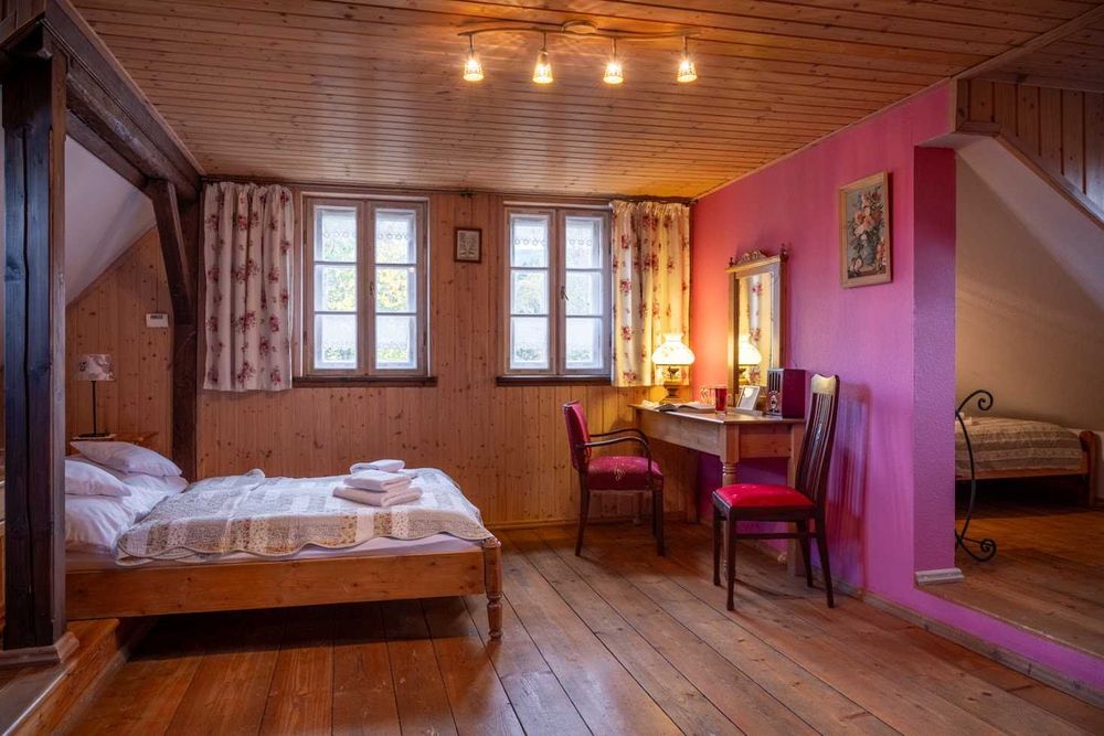 Święta / Sylwester / Wiejski dom w Górach Izerskich / Gierczynówka