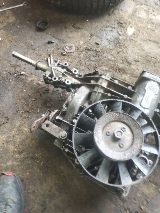 Traktorek kosiarka Murray skrzynia hydro perles