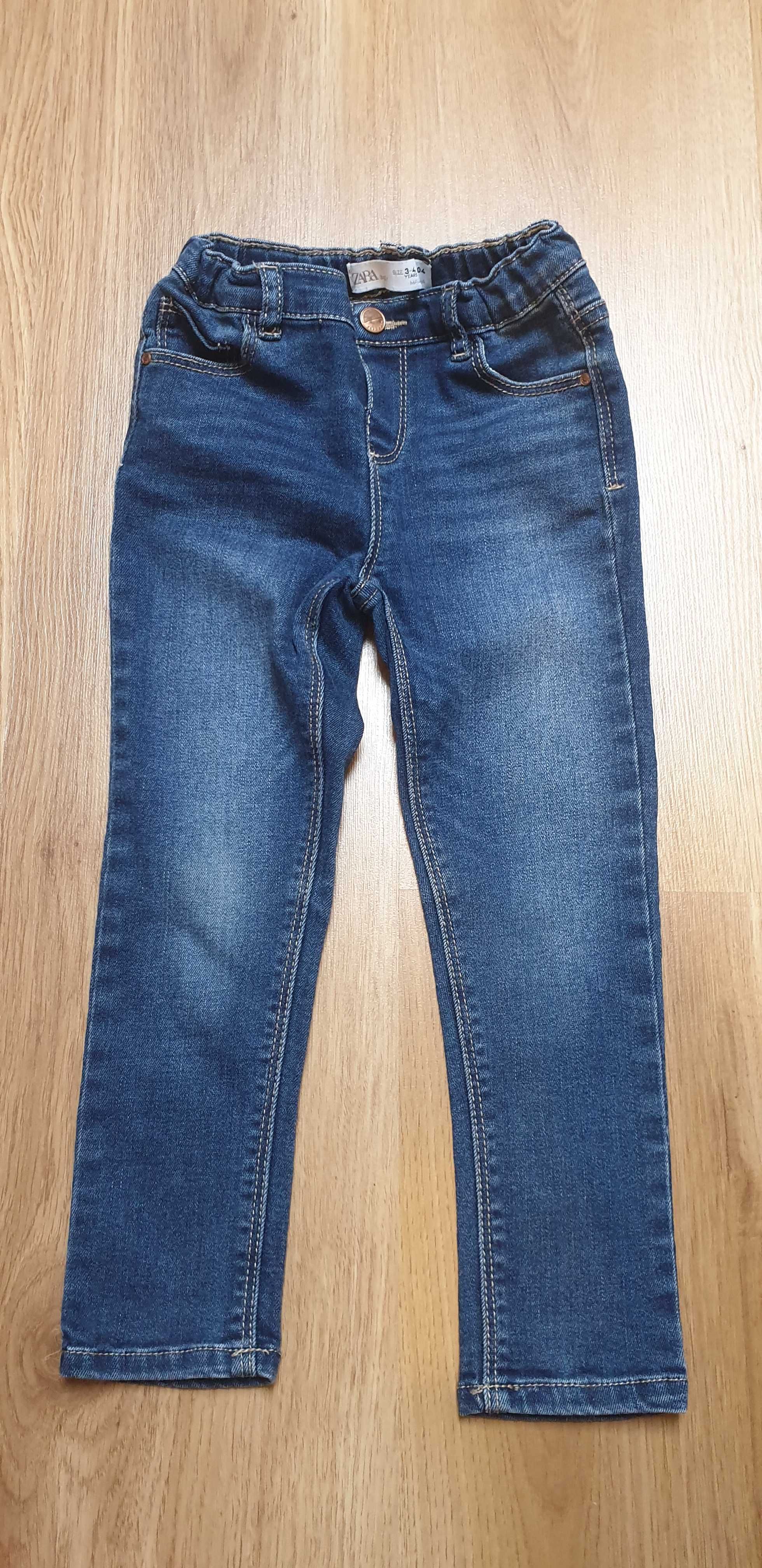 Spodnie jeansowe Zara rozmiar 104, unisex