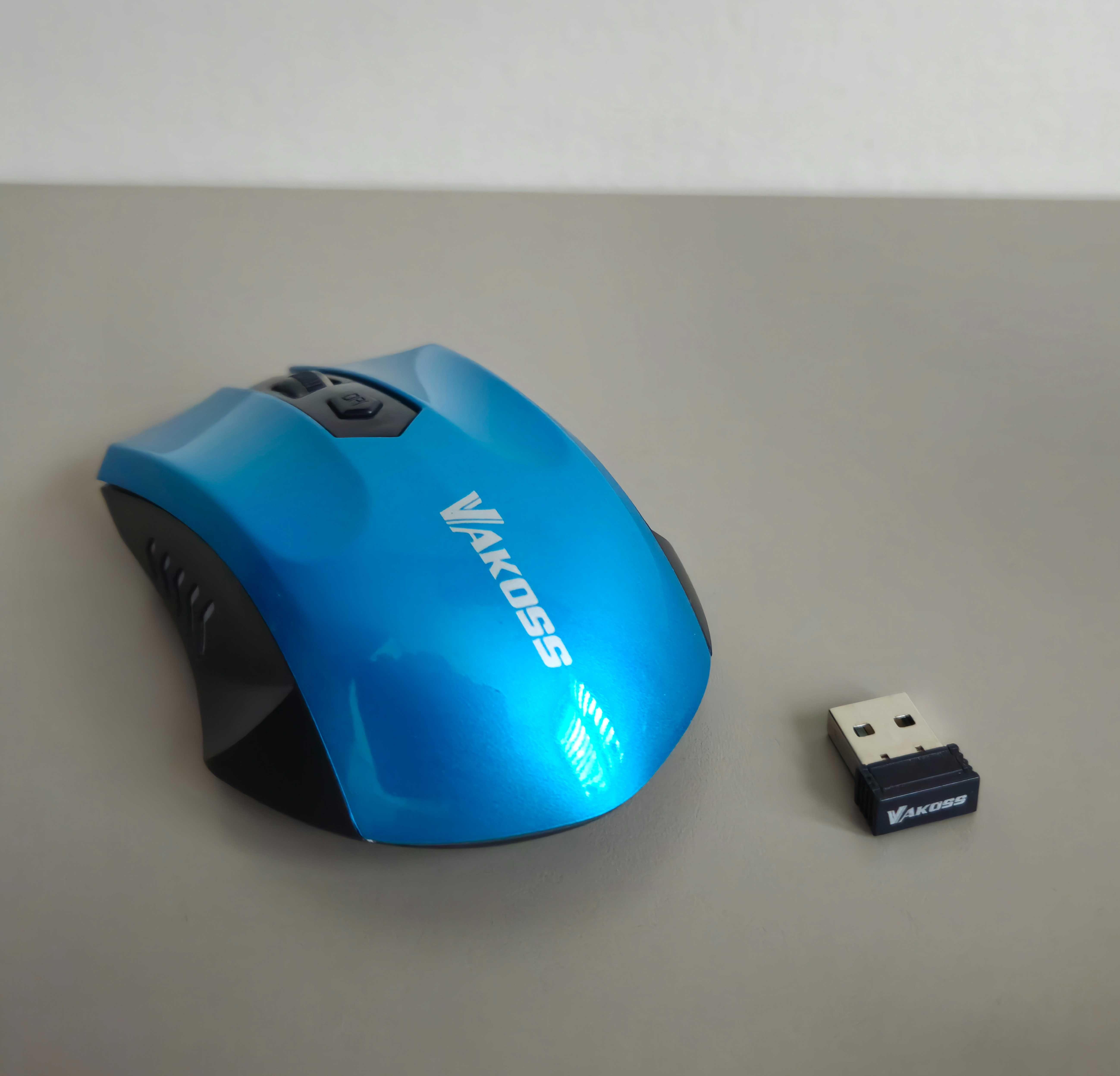 myszka bezprzewodowa Vakoss TM-658UB