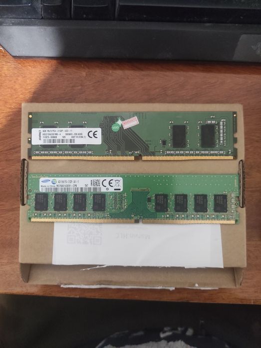 Память DDR4 8GB 2666, 2х4gb 2 планки по 4