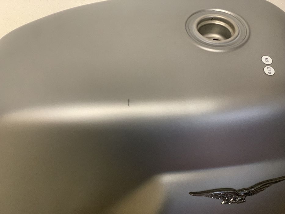 Depósito combustível!