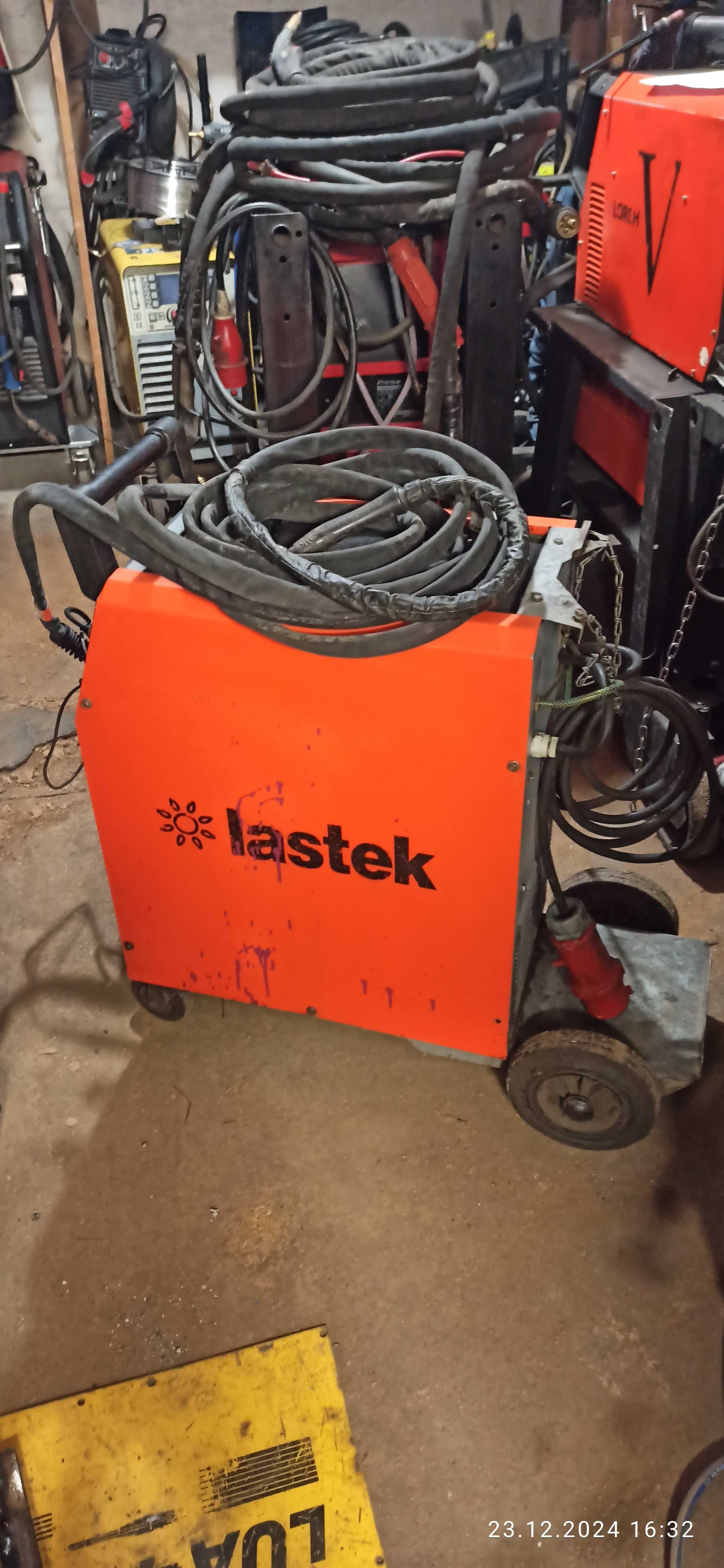 Spawarka TIG AC-DC Lastec 260 Dygital