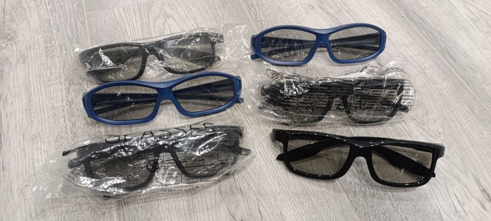 Okulary 3D do kina