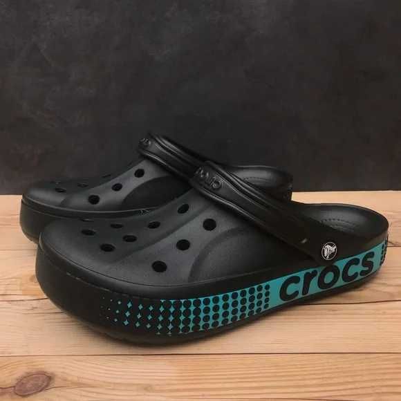 Крокс Баябенд Клог Сабо 20 КОЛЕРІВ CROCS Bayaband Logo Motion Black