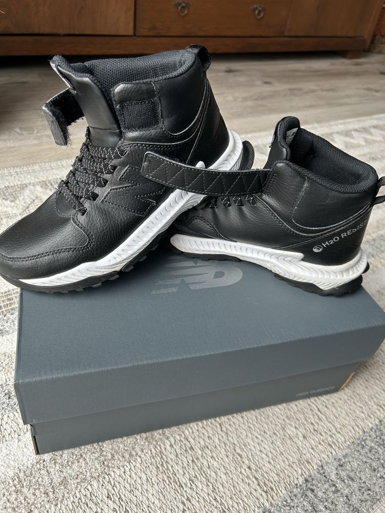 Snakersy wysokie new balance dziecięce rozm.37,5