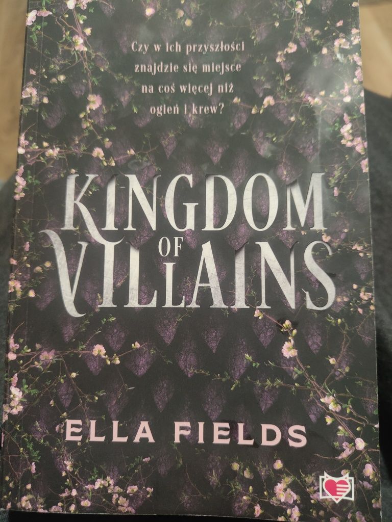 Kingdom of Villains Ella Fields