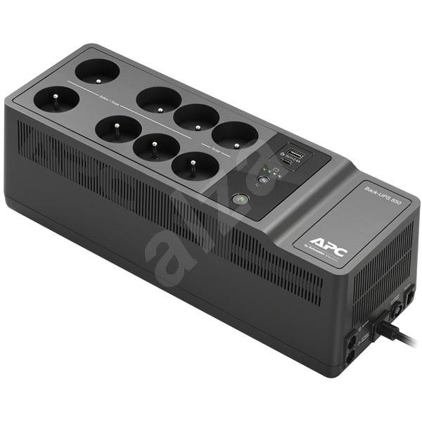 Пристрій безперебійного живлення APC Back-UPS 850VA