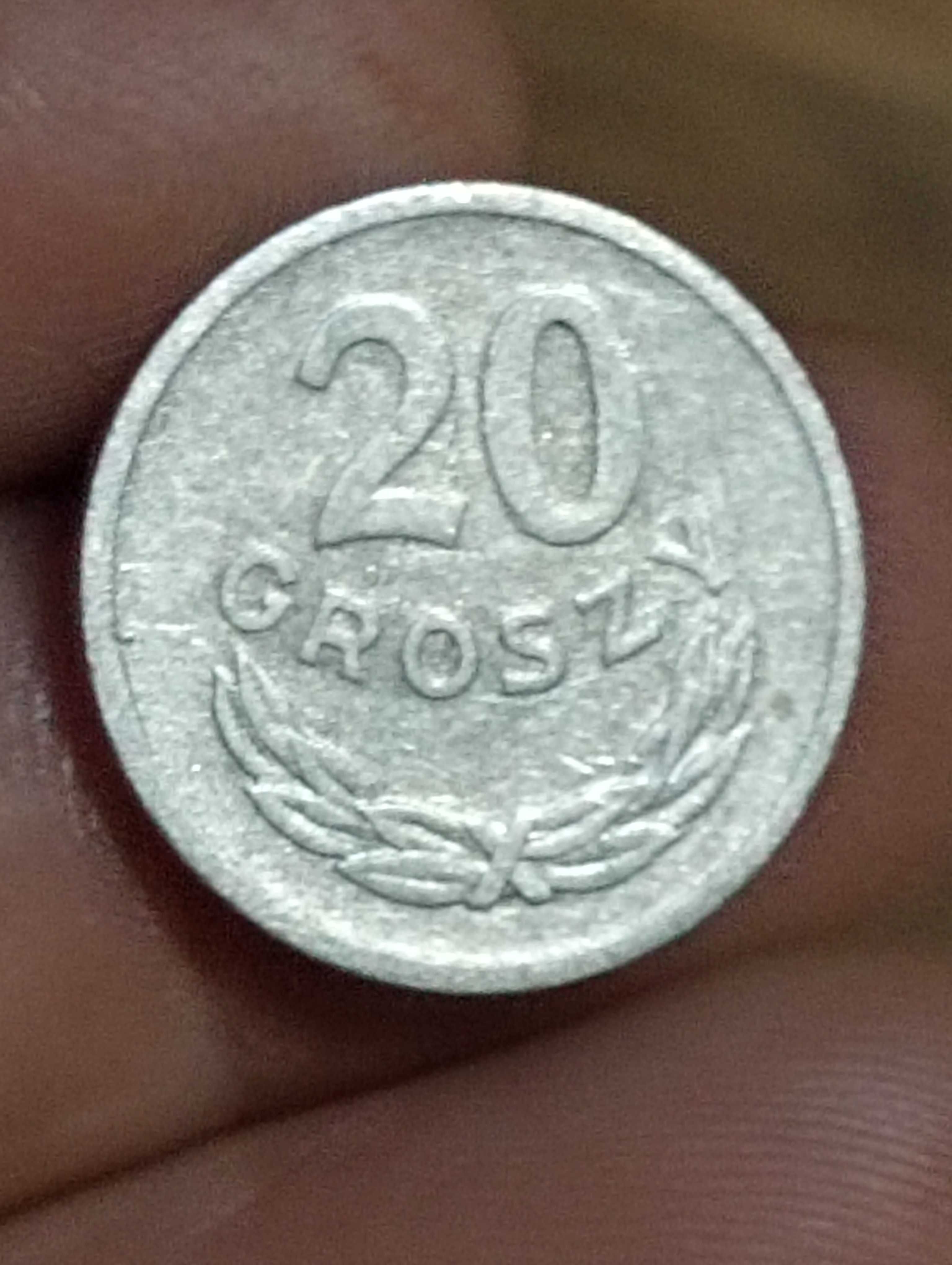 Sprzedam monete 20 groszy 1973 r