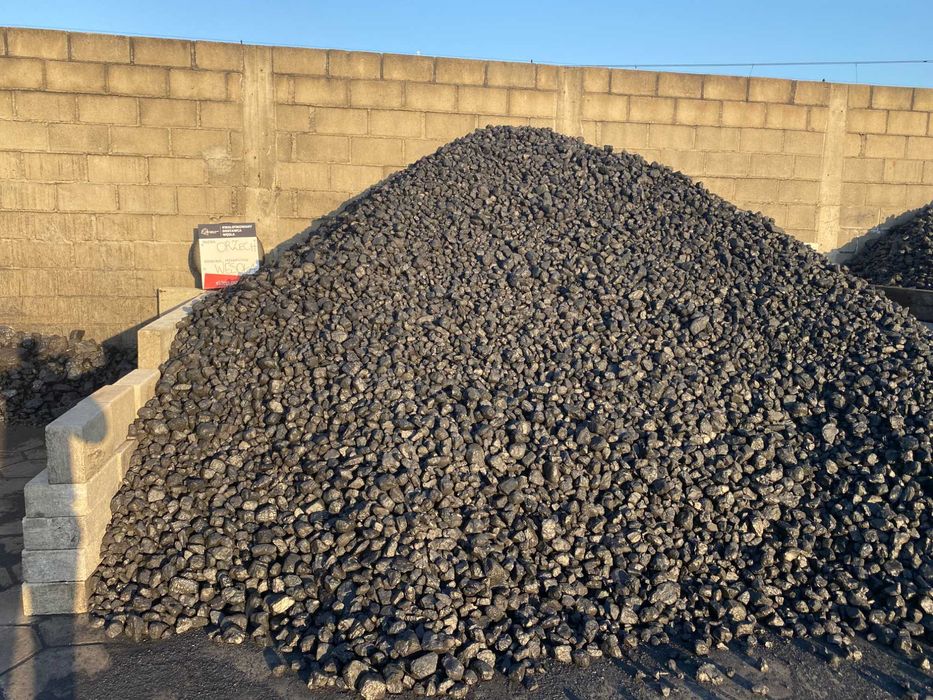 Polski węgiel orzech,kostka wysokokaloryczny 28-32 Mj/kg