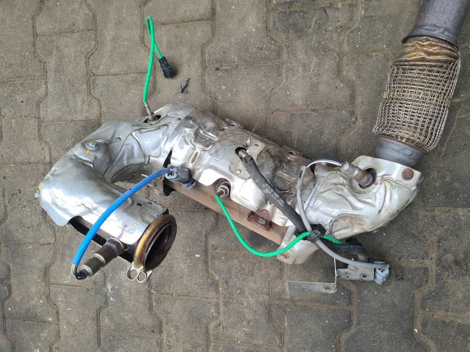 Ford Mondeo MK5 2.0 TDCi filtr DPF katalizator komplet