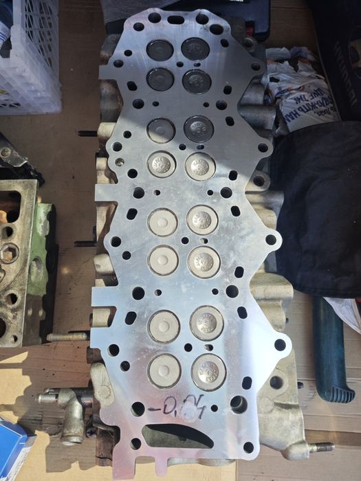 Головка блока mazda bt50 ford ranger рейнджер форд