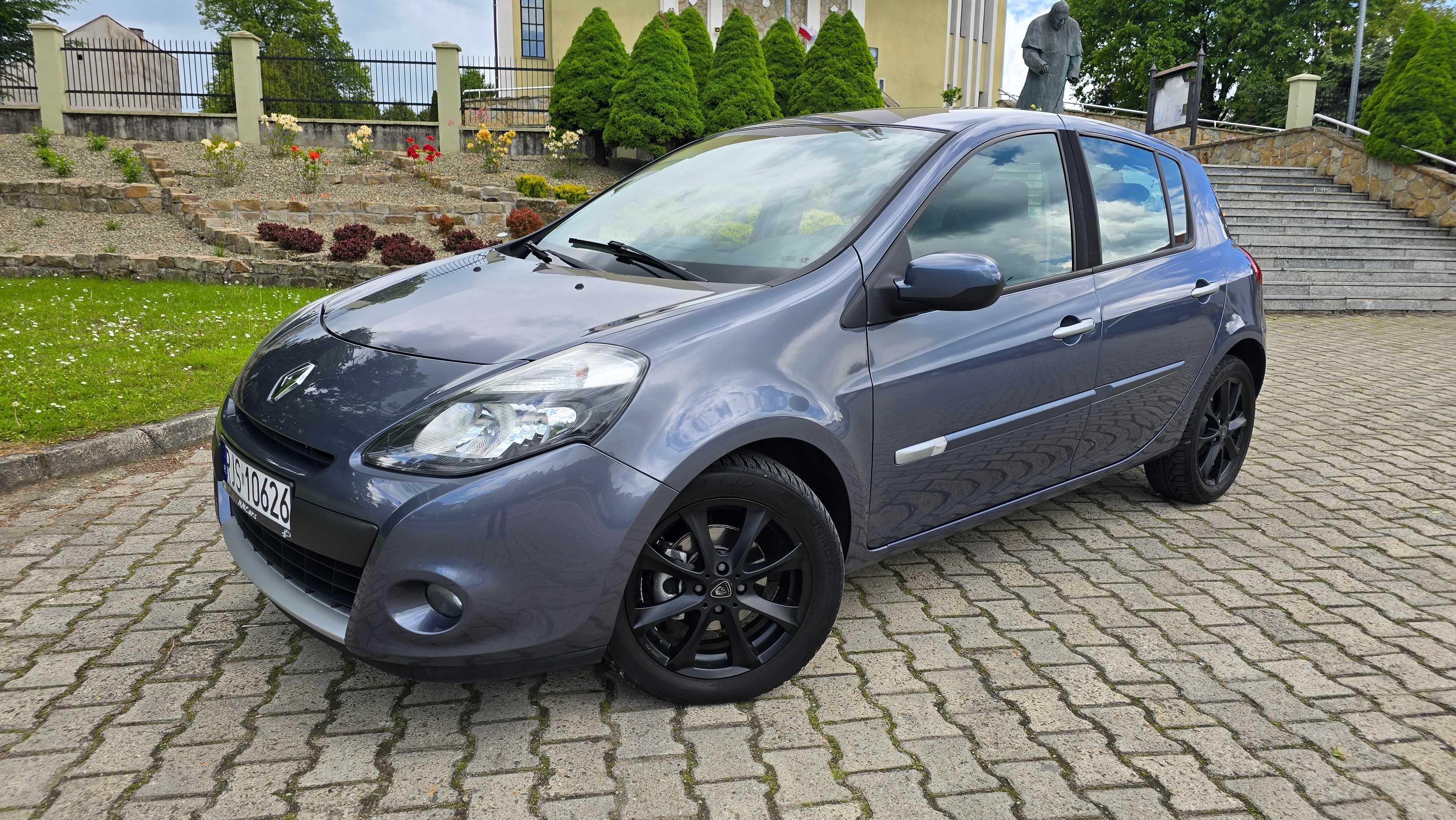 Renault Clio 1.2Ben.101KM*LIFT*2012r.*Klima*5drzwi*GRAPHITE* Polecam!