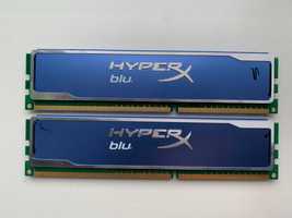 Память Kingston DDR3 8GB (Kit of 2x4) HyperX (KHX1600C9D3B1K2/8GX)