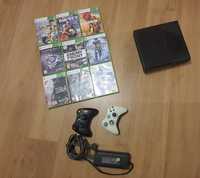 Xbox 360 KONSOLA 2 PADY + 9 GIER