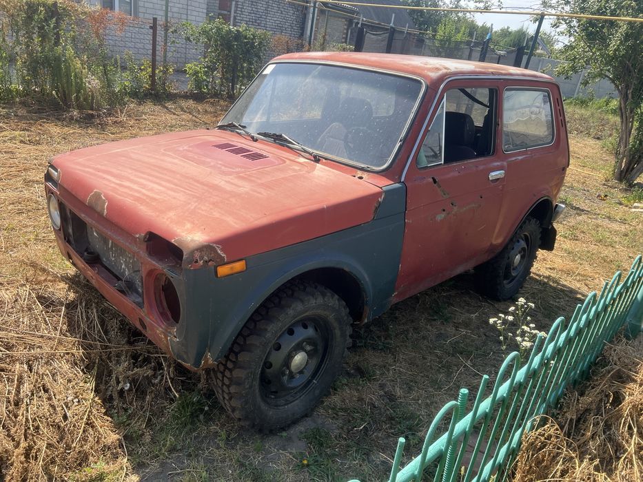 Ваз21213 нива тайга 1.7