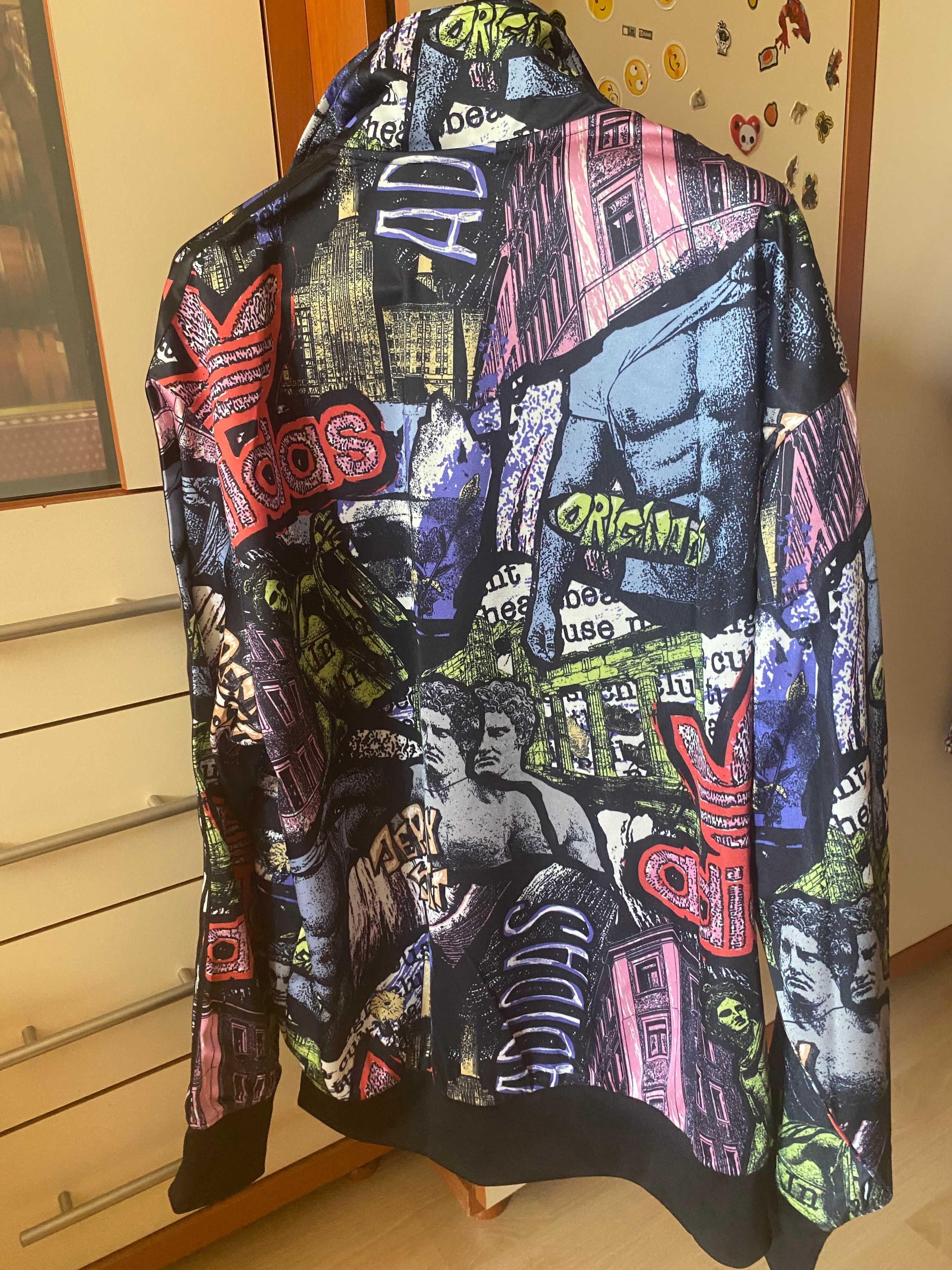 Мастерка adidas x Jeremy Scott AOP Track Top XL
