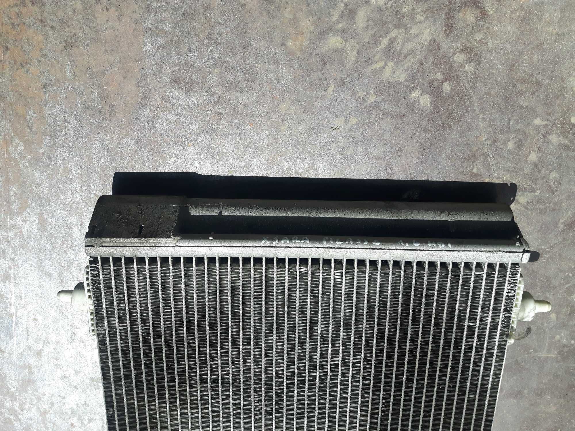 Citroen Xsara Picasso 1,6 HDI  08.r- Chłodnica klimatyzacji