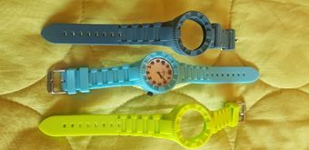 Relógio Watx & Colors e 3 braceletes