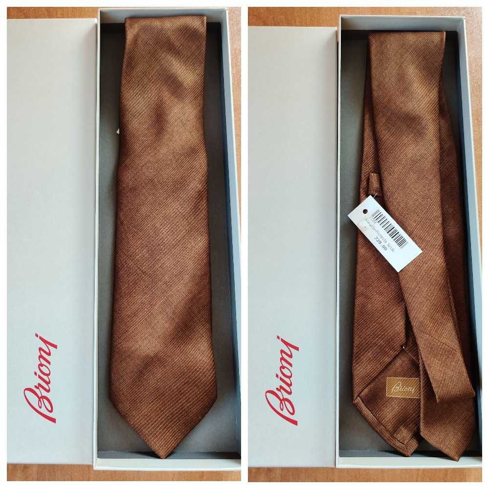 Brioni галстуки новые в упаковке оригинал