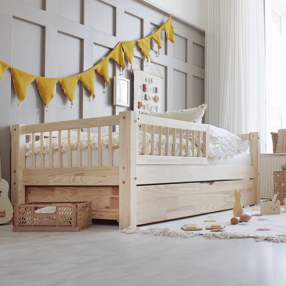 Łóżko dziecięce luletto basic plus 160x90
