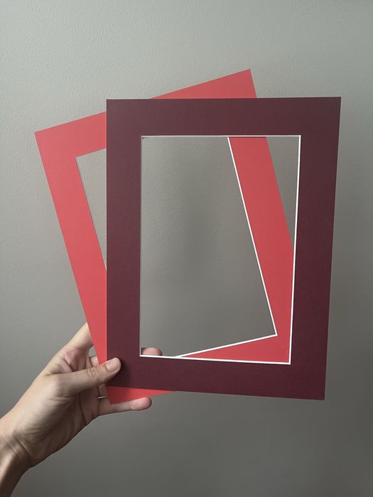 Dwie ramki passe partout