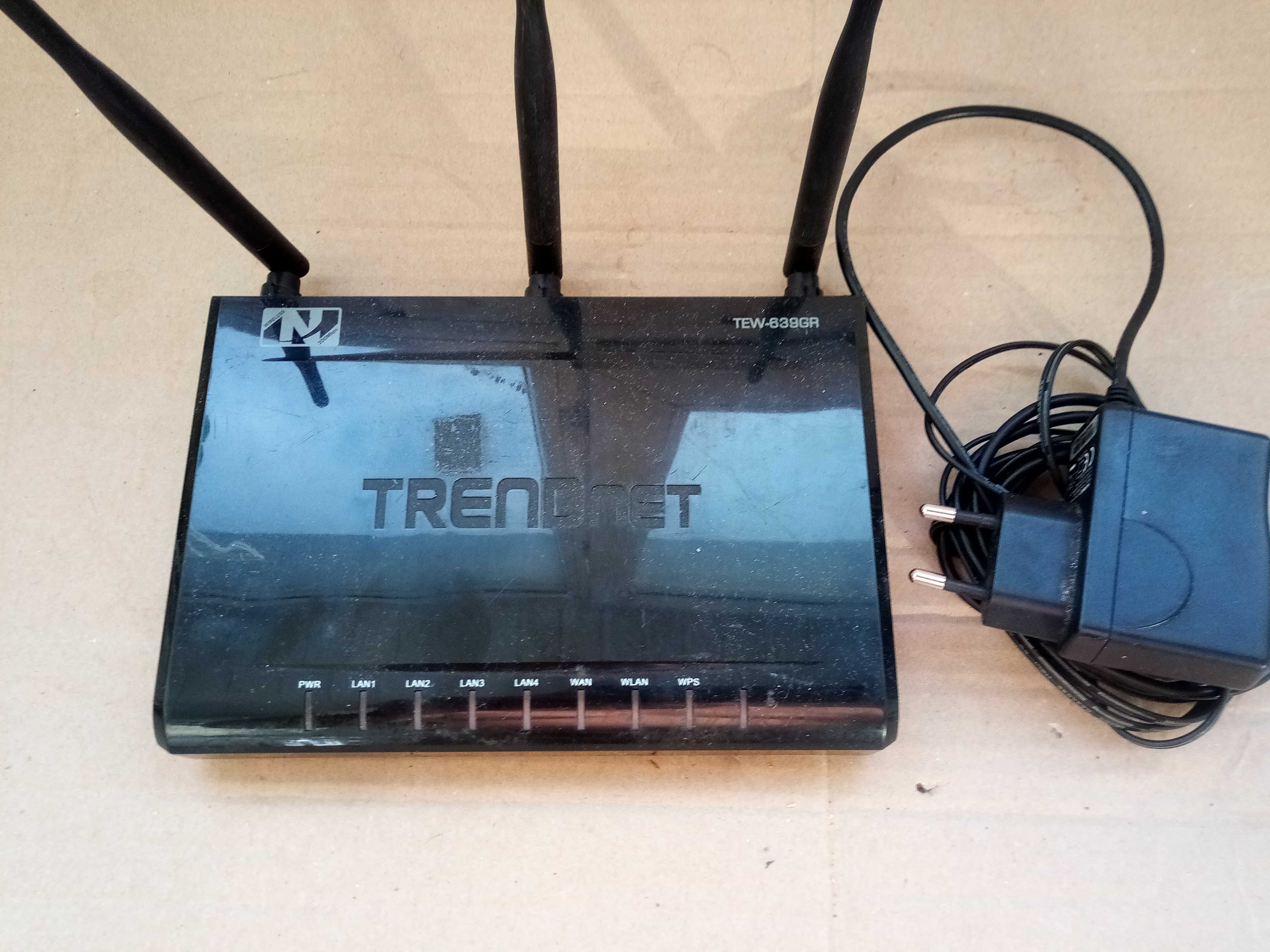 Бездротовий маршрутизатор (роутер) TRENDnet TEW-639GR