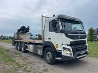 Volvo FMX 410 8X4  Tridem