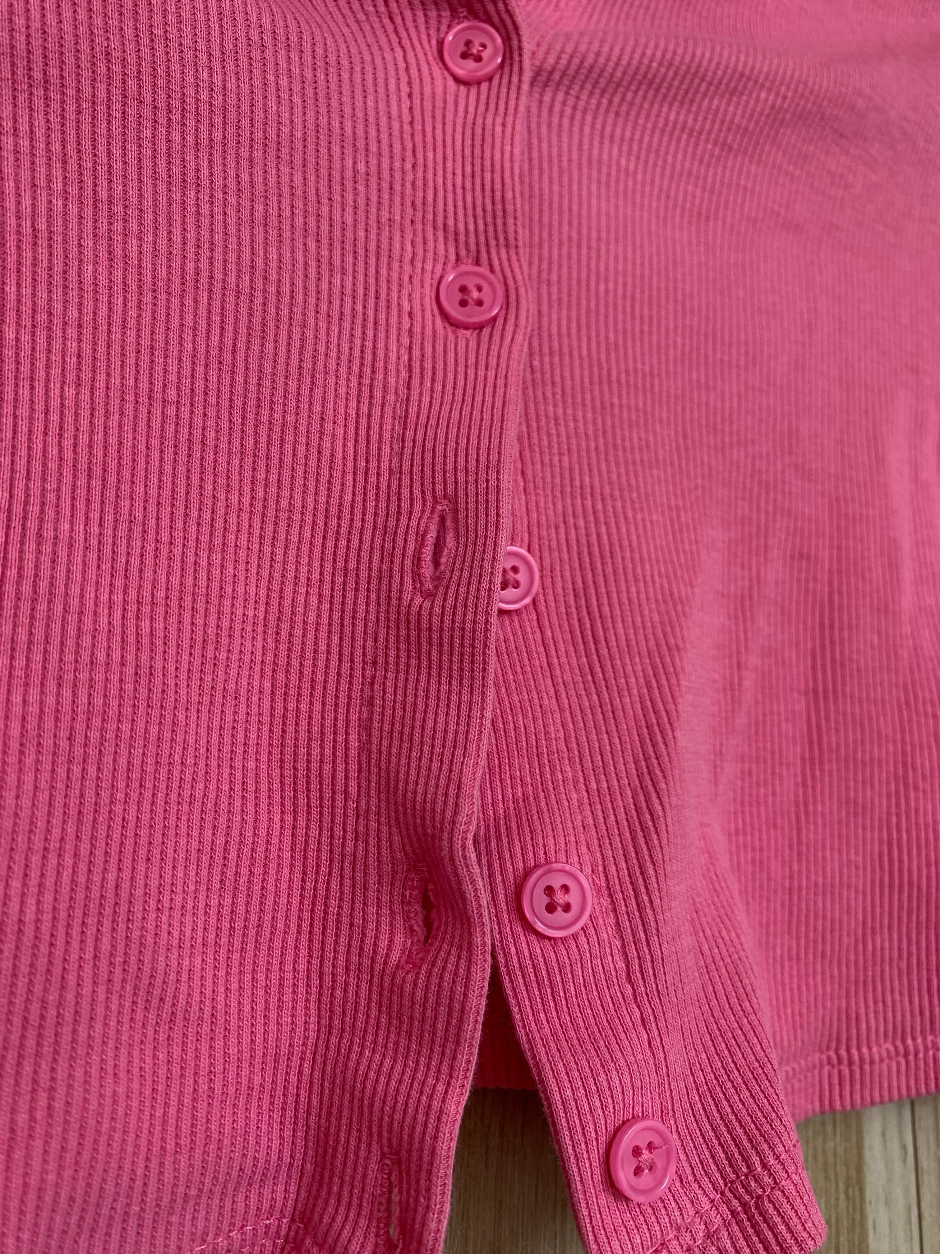 Różowy sweter  Sinsay