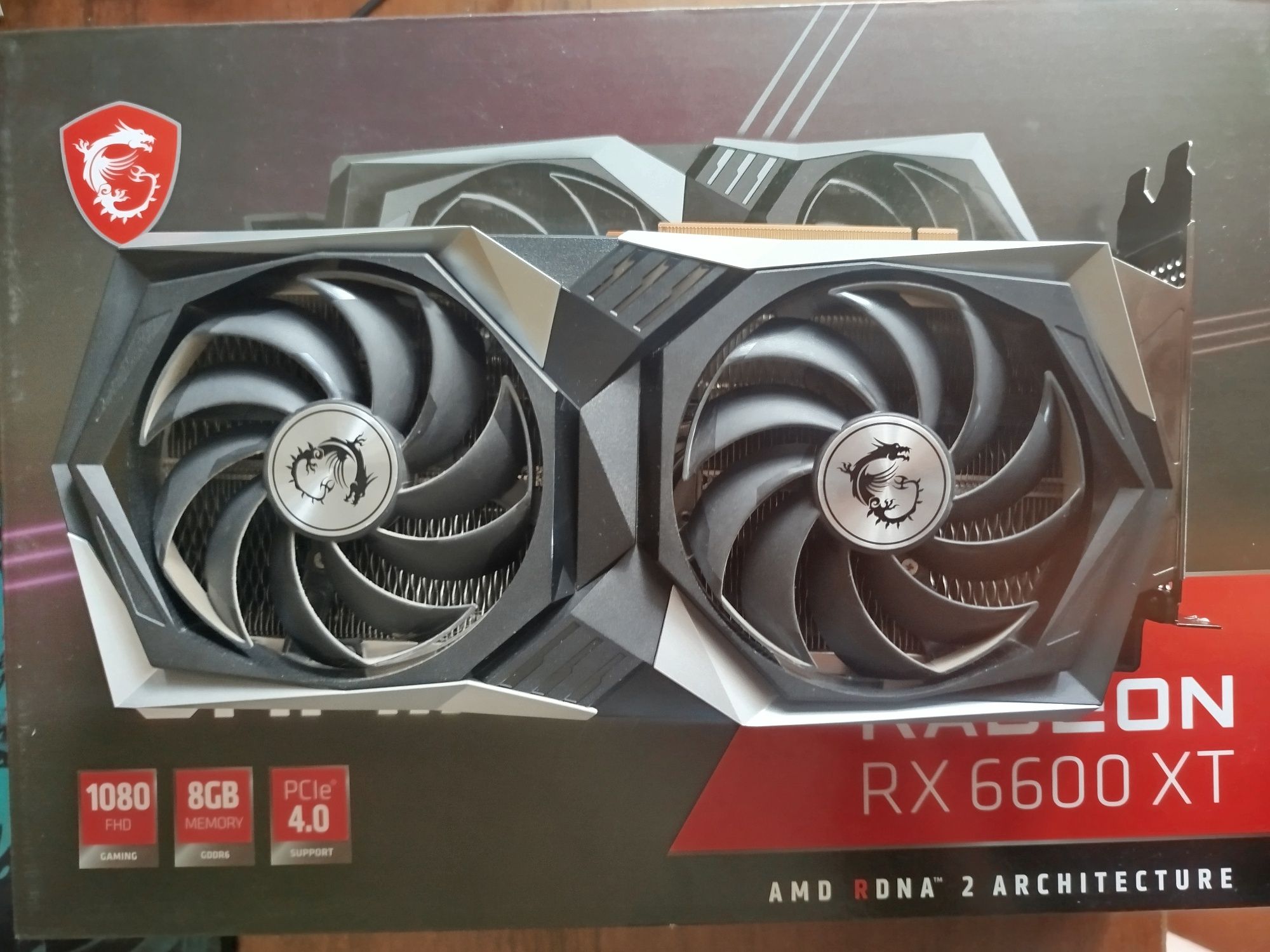 Amd radeon rx 6600 xt 8g