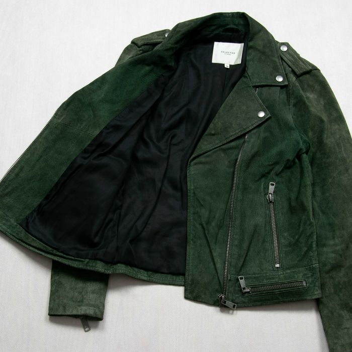 Avant Garde ramones leather jacket kurtka ramoneska skórzana 36eu/S