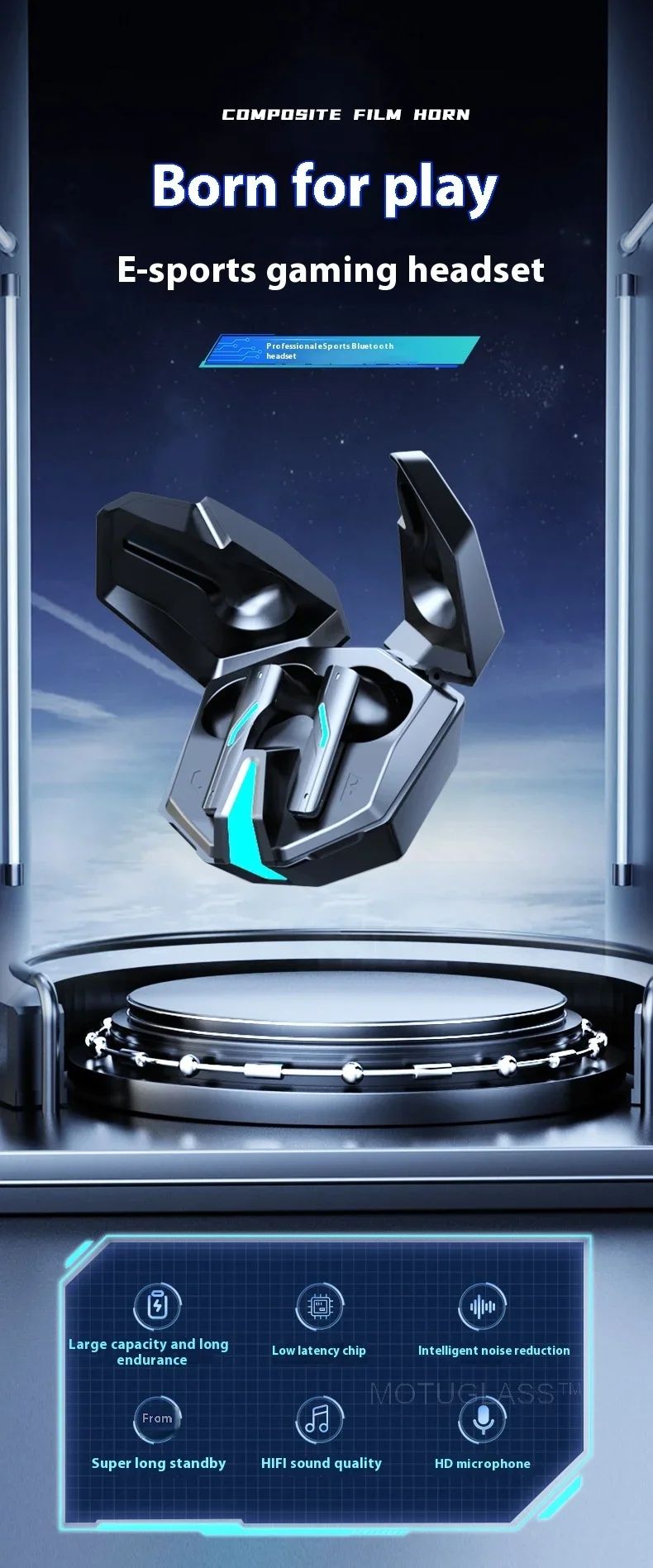 Bluetooth наушники YW14! ANC! Bluetooth 5.4!