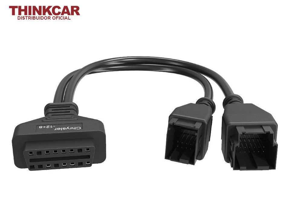 Cabo OBD ByPass  FCA Fiat Alfa Romeo Lancia Maquinas ThinkCar (NOVO)