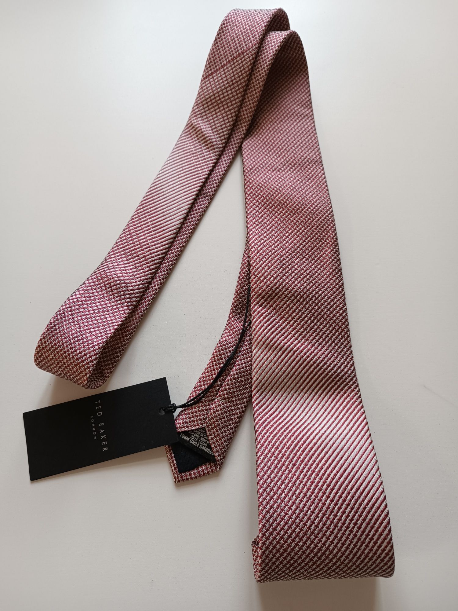 Jedwabny krawat Ted Baker London