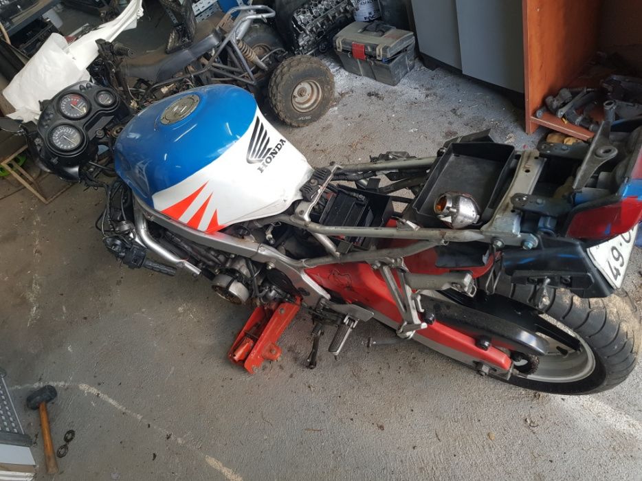 Cbr 600 de 93 a 95