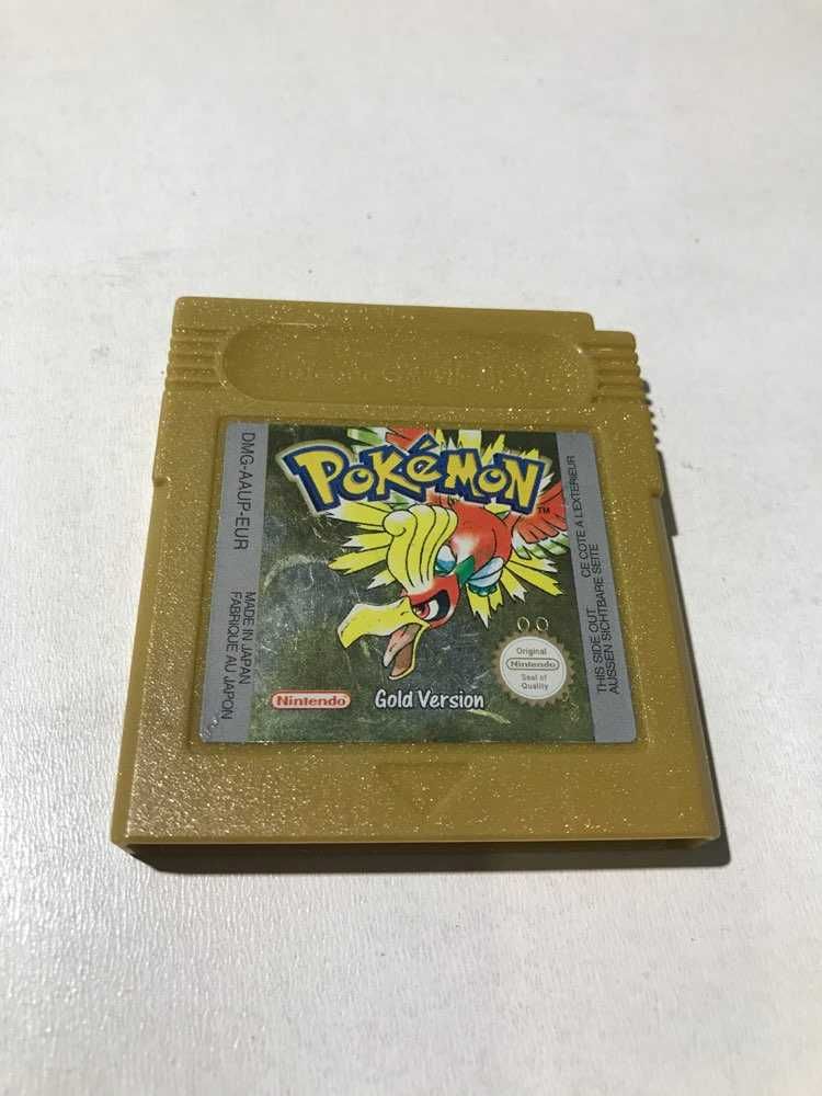 Pokemon Gold Version Game Boy Sklep Irydium