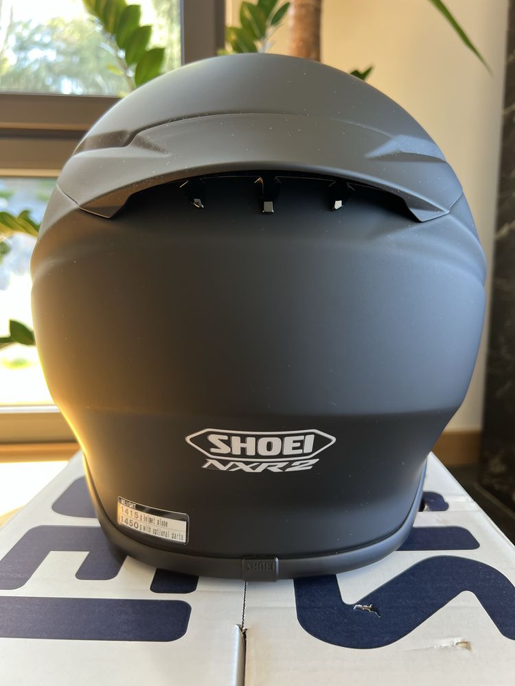 Kask motocyklowy Shoei NXR2 czarny mat r. XL