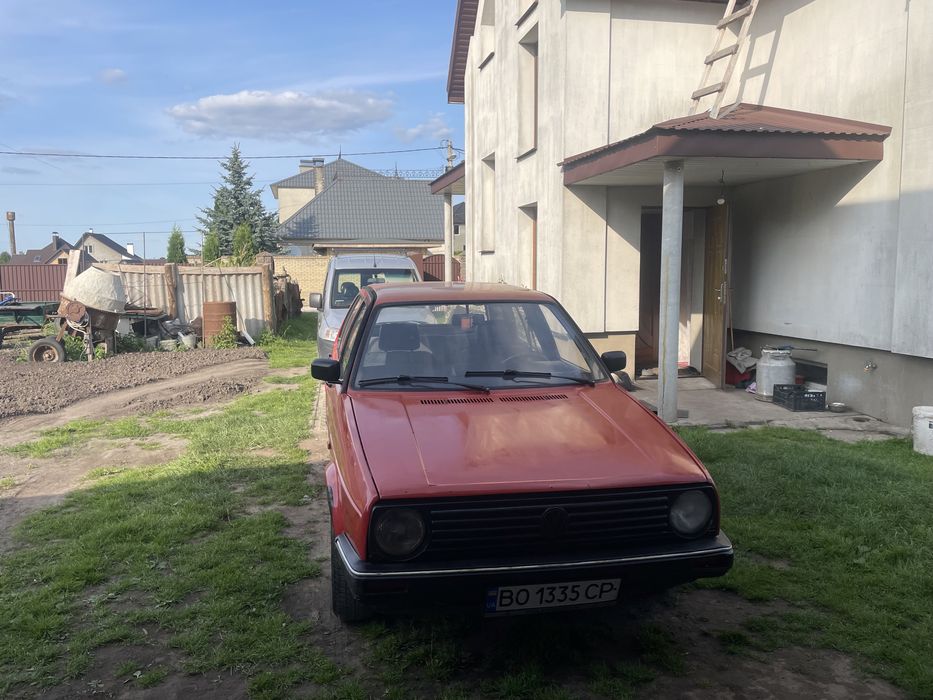 Фольсваген гольф 2