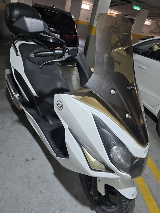 Daelim S3 125 touring