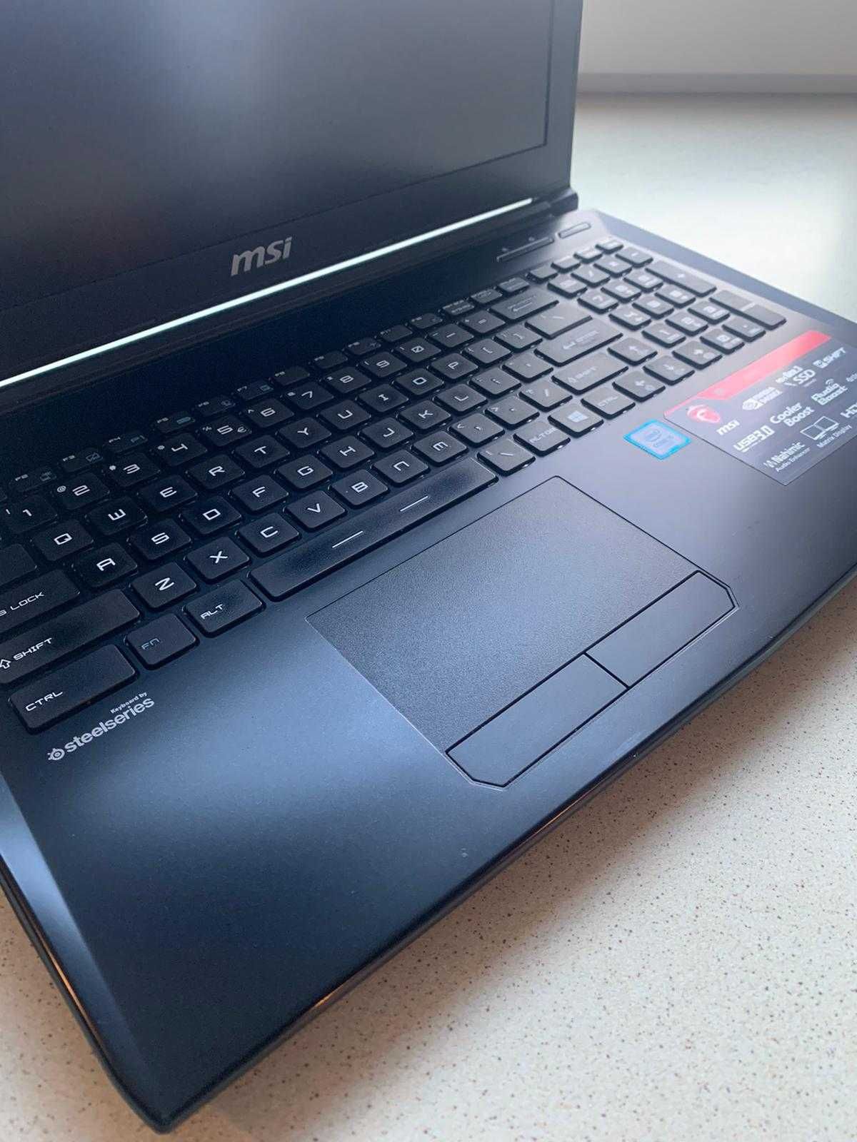 Zadbany MSI GL62 i5, 8GB, GeForce, SSD i HDD