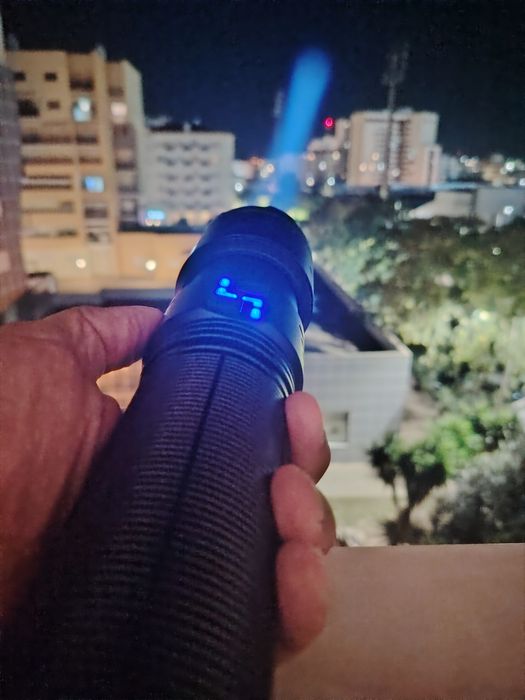 Lanterna GT-60 Premium Super Canhão 8×18650