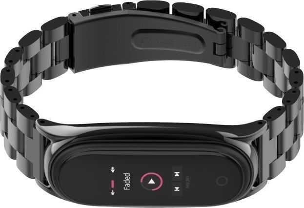 HIT! Elegancka Stalowa Bransoleta do Opaski Mi Band 5 ! SUPERCENA !