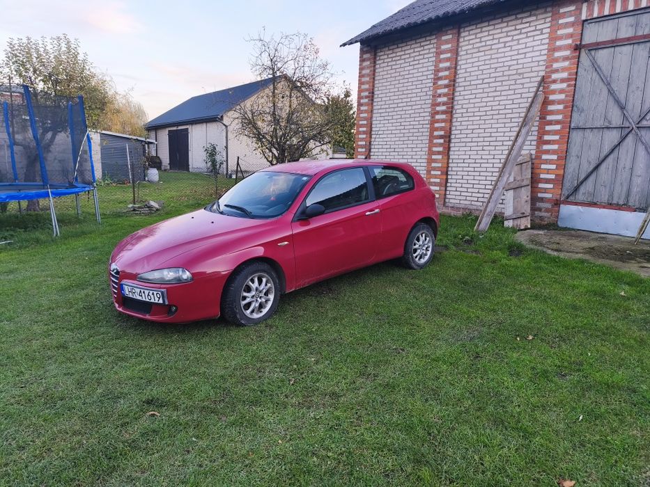 Alfa Romeo 147 1.6B na dojazdy do pracy