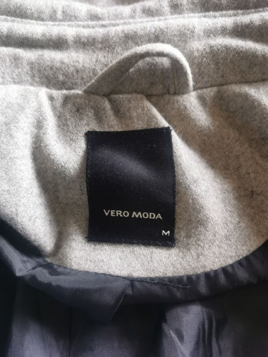 Kurtka ramoneska 55% wełny, r. M stan bdb Vero Moda