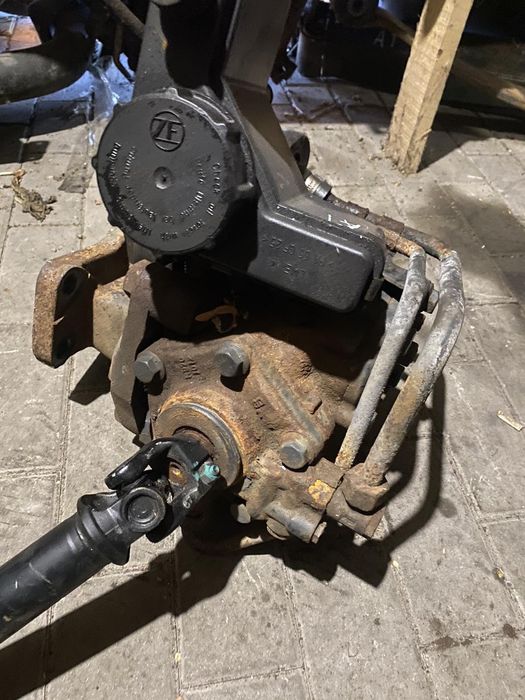 Рульова колонка ЛС4 Mercedes Atego