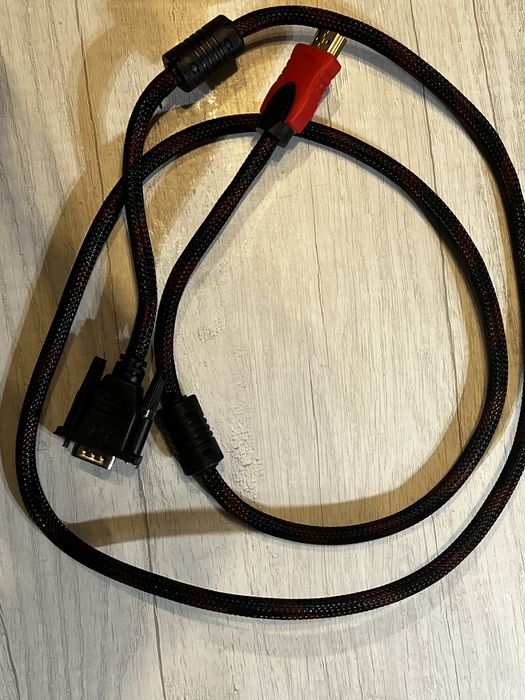 Кабель HDMI - VGA 1.5 метра