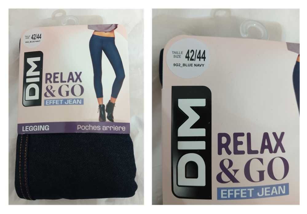 Dim Leggings para mulher Tam:42/44 (1734)