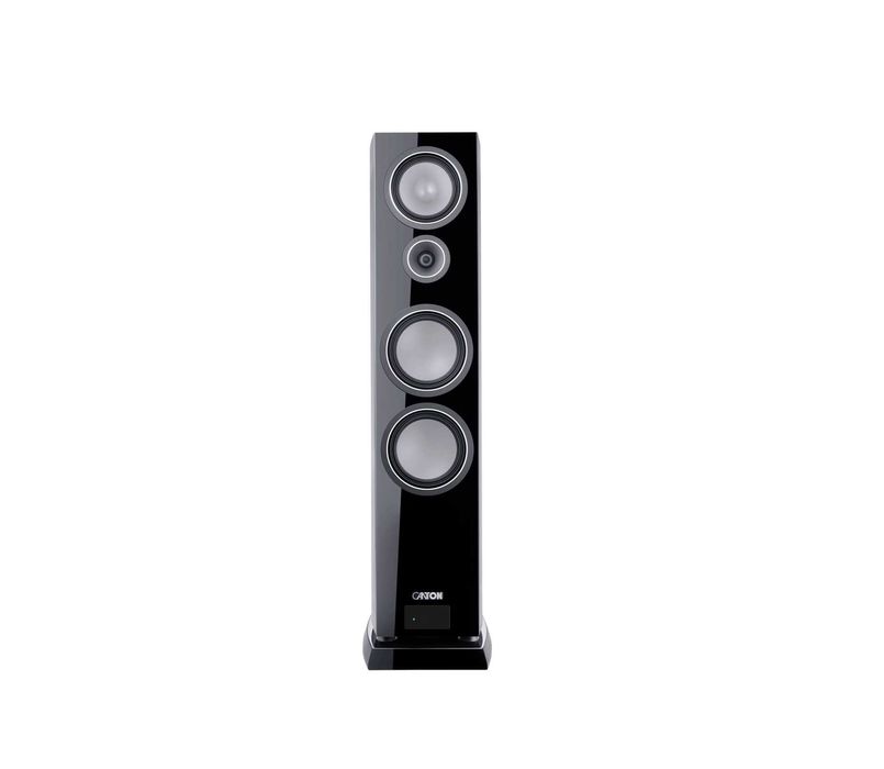 Aktywne Kolumny Podłogowe Canton Smart Vento 9 S2 Black HGL Stereo