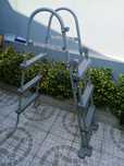 Escada piscina bestway